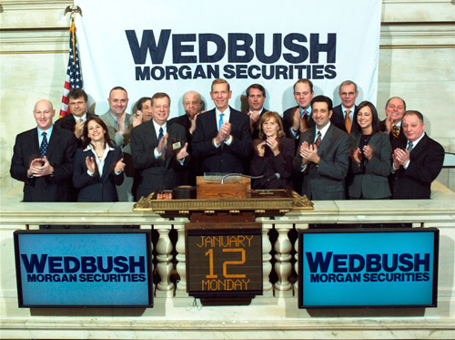 NySE Welcomes Wedbush