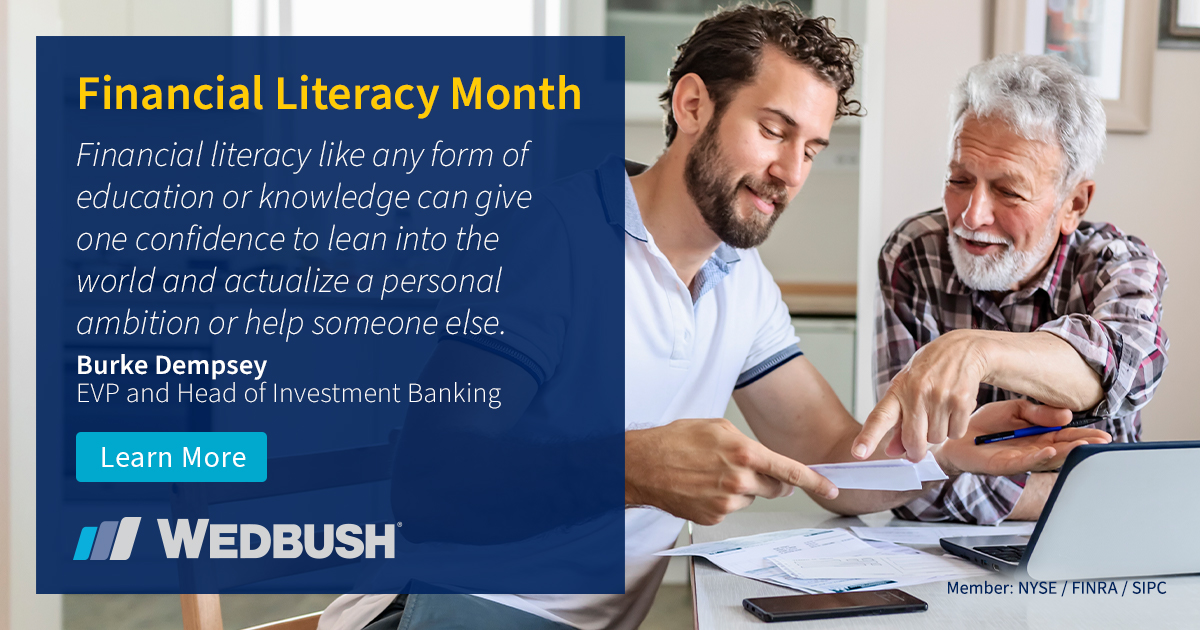 Financial Literacy Insights: Spending & Saving - Wedbush Securities