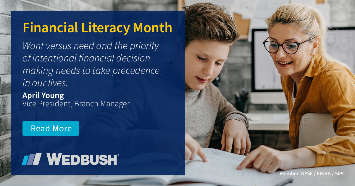 Financial Literacy Insights: Get Your Kids Involved - Wedbush Securities
